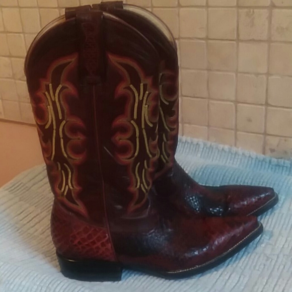Dos de ORO Ladies Cowboy Boots - Picture 4 of 6